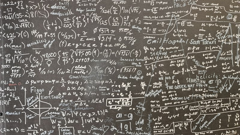 Math formulas